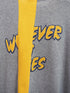mooon/remake T-shirt yellow ムーン/リメイク Tシャツ イエロー
